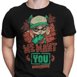 We Want You - Men's Apparel