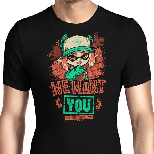 We Want You - Men's Apparel