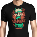 We Want You - Men's Apparel