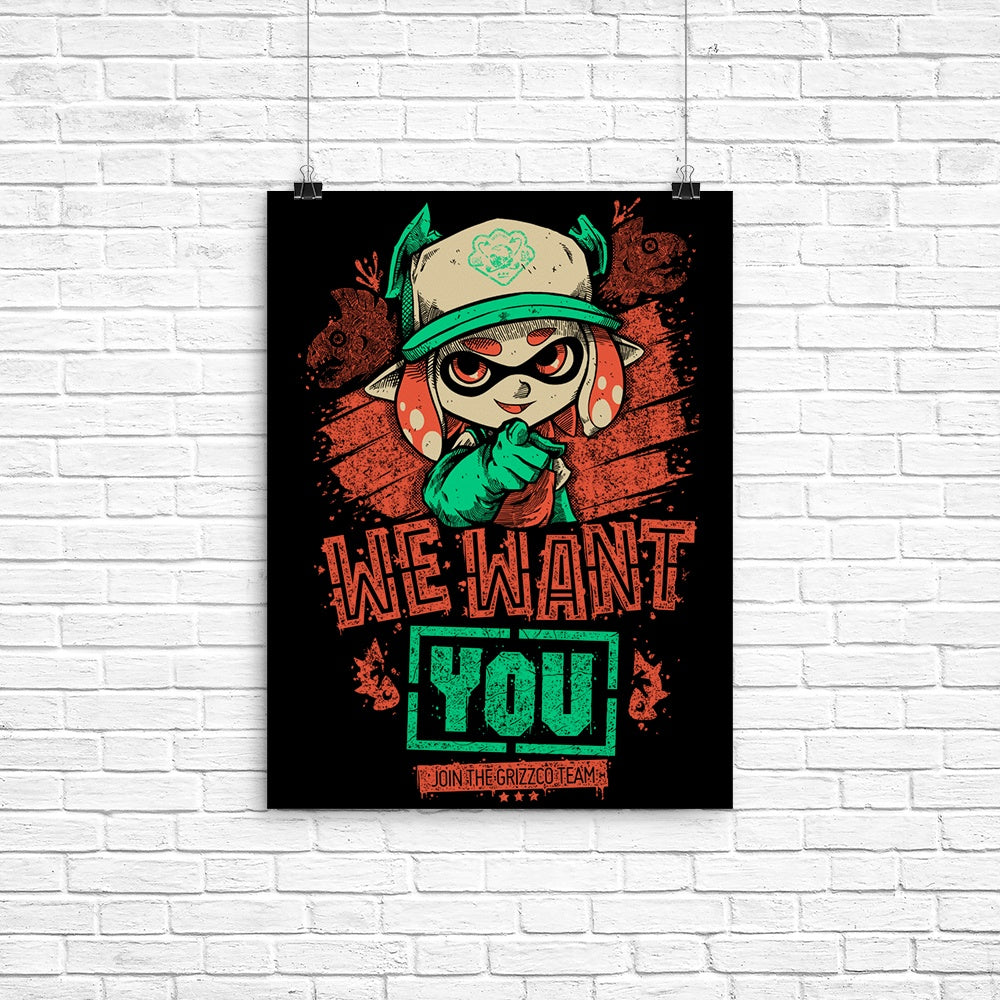 We-Want-You-Poster-18x24-