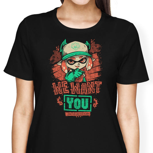 We Want You - Women's Apparel