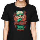 We Want You - Women's Apparel