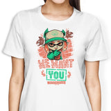 We Want You - Women's Apparel