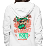 We Want You - Hoodie