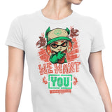 We Want You - Women's Apparel