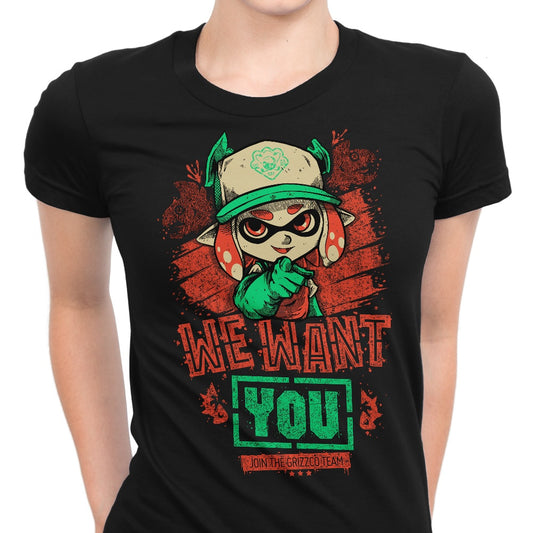 We Want You - Women's Apparel