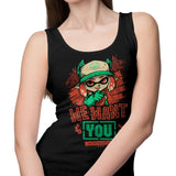 We Want You - Tank Top