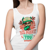 We Want You - Tank Top