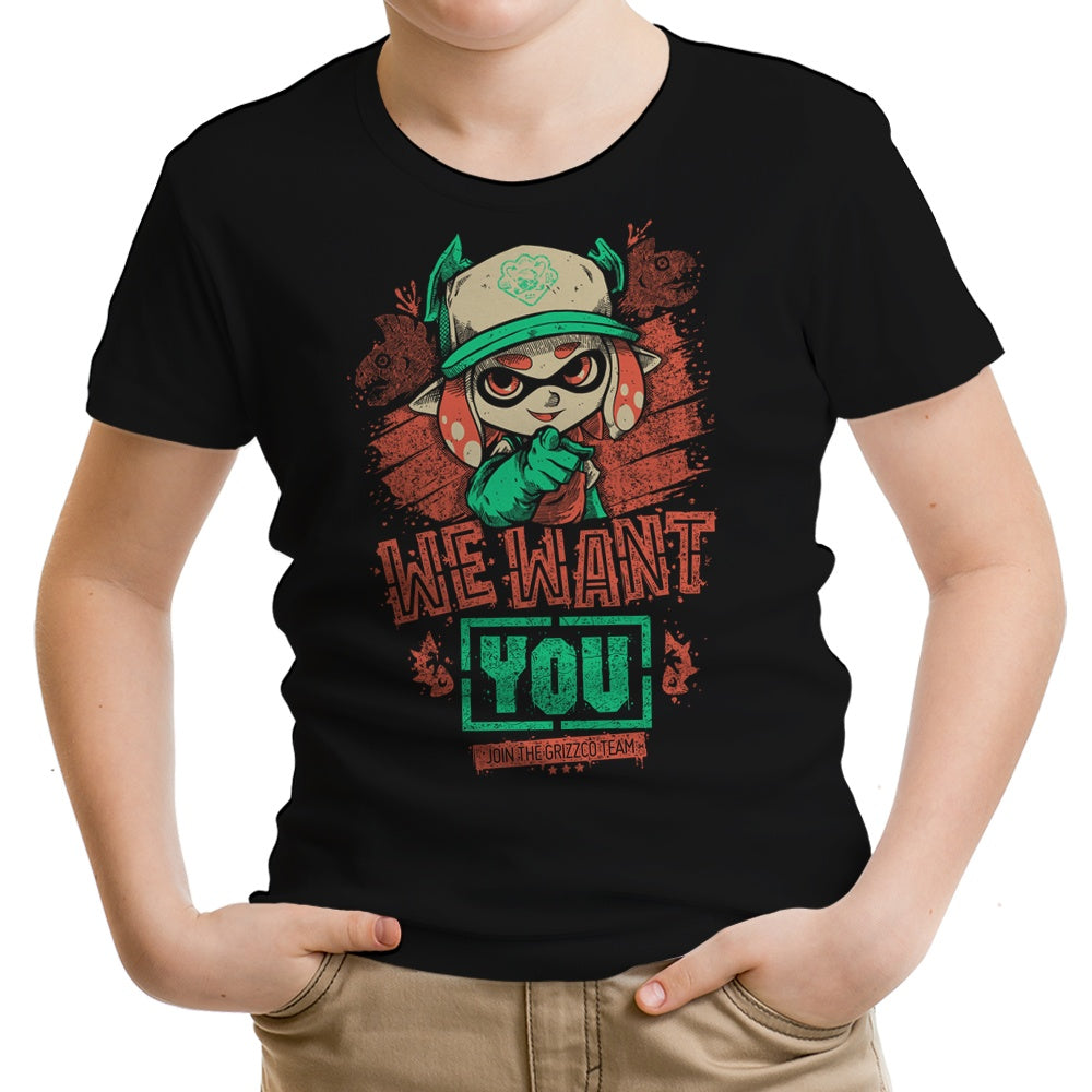 We Want You - Youth Apparel