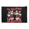 We Wear Red - Accessory Pouch