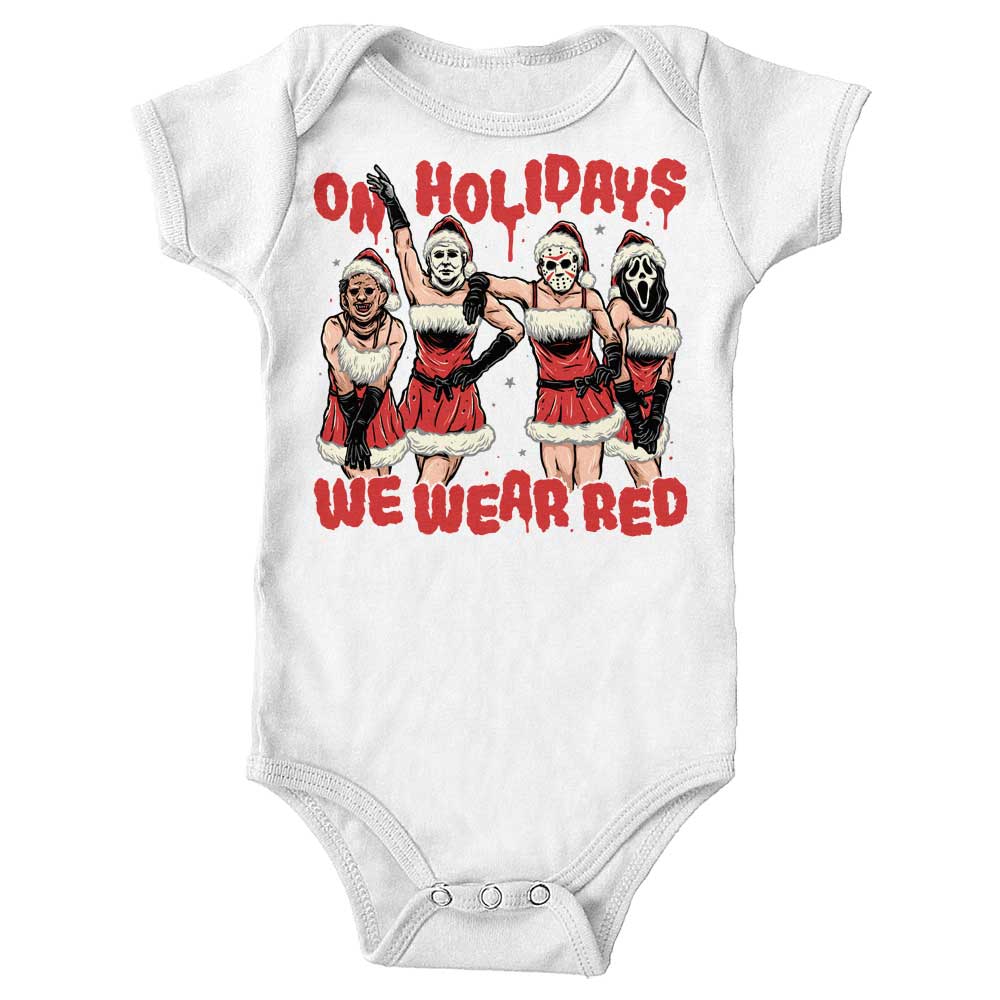 We Wear Red - Youth Apparel