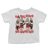 We Wear Red - Youth Apparel