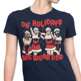 We Wear Red - Women's Apparel