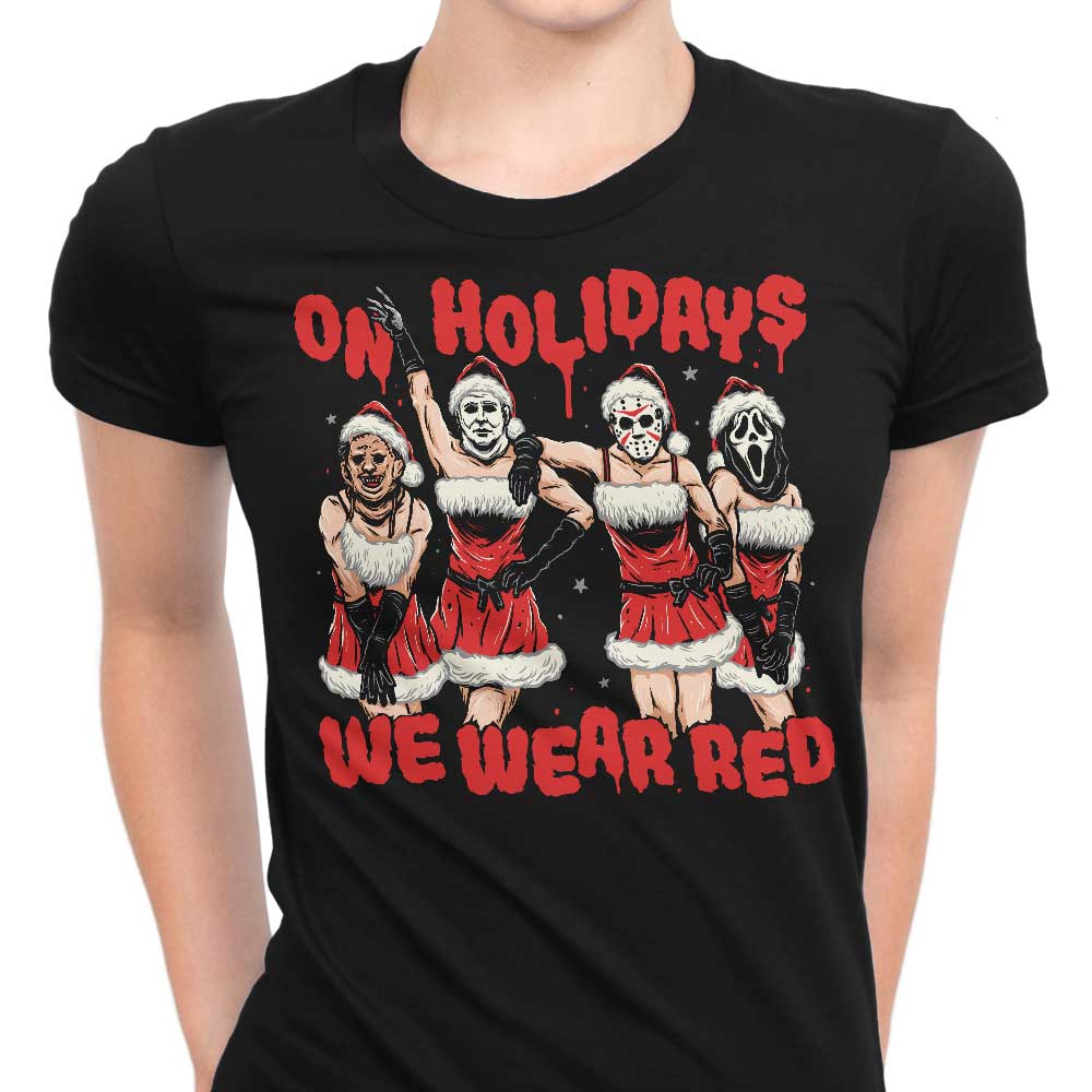 We Wear Red - Women's Apparel