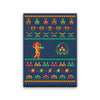 We Wish You a Metroid Christmas - Canvas Print
