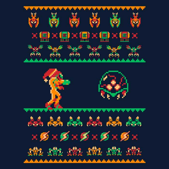 We Wish You a Metroid Christmas - Tote Bag