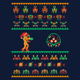 We Wish You a Metroid Christmas - Tote Bag