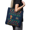 We Wish You a Metroid Christmas - Tote Bag