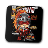 Wear Without Fear - Coasters