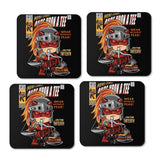 Wear Without Fear - Coasters