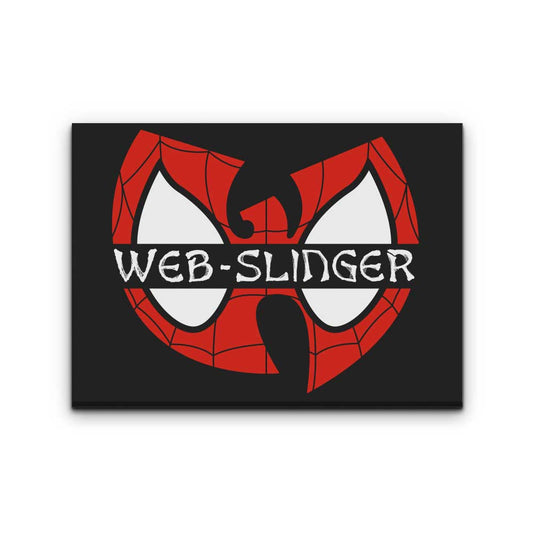 Webslinger - Canvas Print
