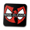 Webslinger - Coasters