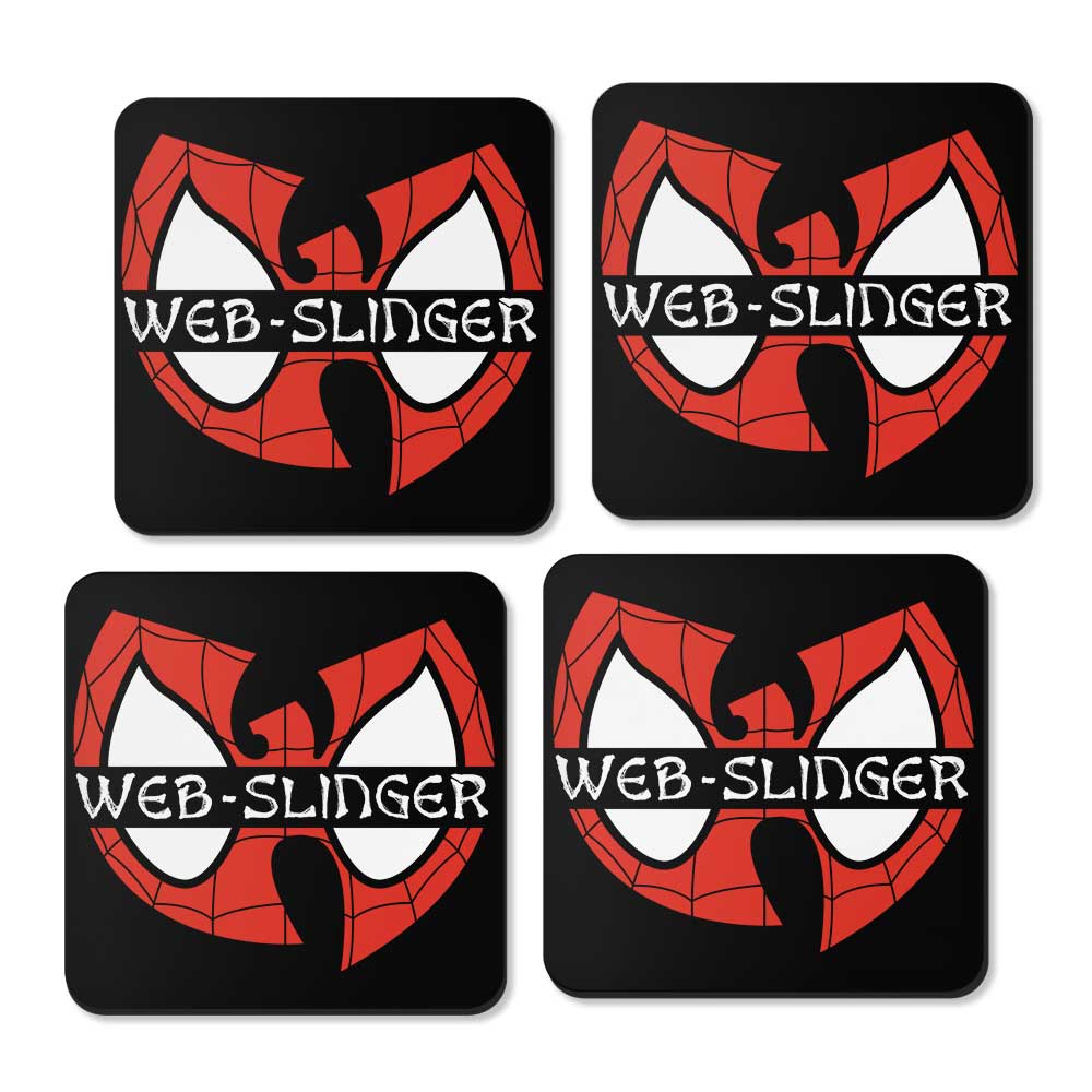 Webslinger - Coasters