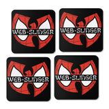 Webslinger - Coasters