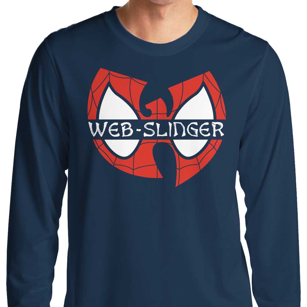 Webslinger - Long Sleeve T-Shirt