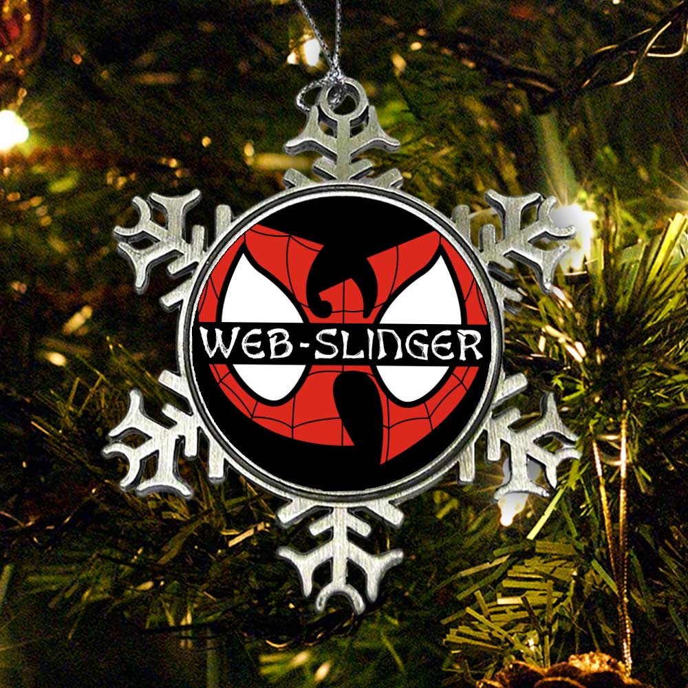 Webslinger - Ornament