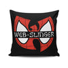 Webslinger - Throw Pillow