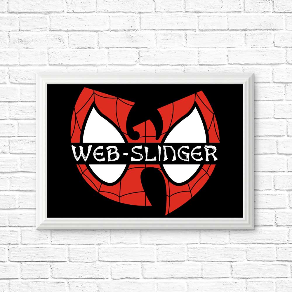 Webslinger - Posters & Prints