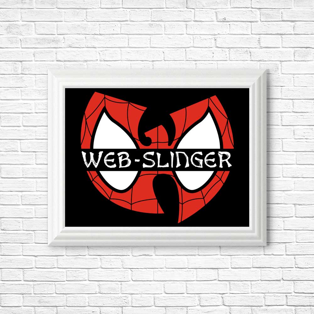Webslinger - Posters & Prints