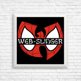 Webslinger - Posters & Prints