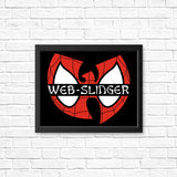 Webslinger - Posters & Prints
