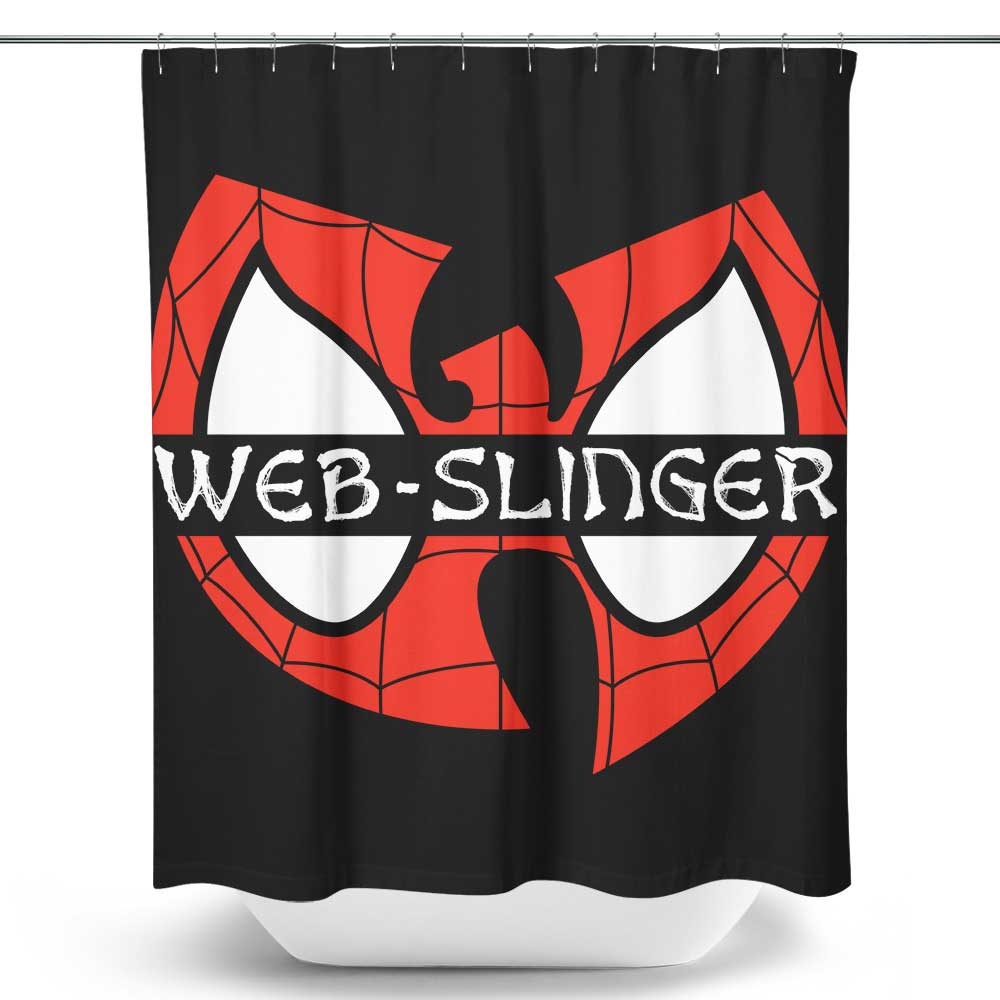 Webslinger - Shower Curtain
