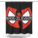 Webslinger - Shower Curtain