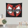 Webslinger - Wall Tapestry