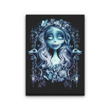 Wedding in the Night - Canvas Print