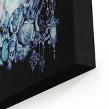 Wedding in the Night - Canvas Print