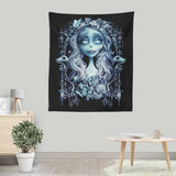 Wedding in the Night - Wall Tapestry