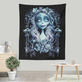 Wedding in the Night - Wall Tapestry