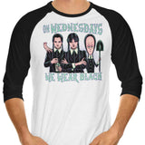 Wednesday Club - 3/4 Sleeve Raglan T-Shirt