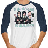 Wednesday Club - 3/4 Sleeve Raglan T-Shirt