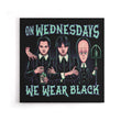 Wednesday Club - Canvas Print