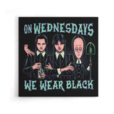 Wednesday Club - Canvas Print