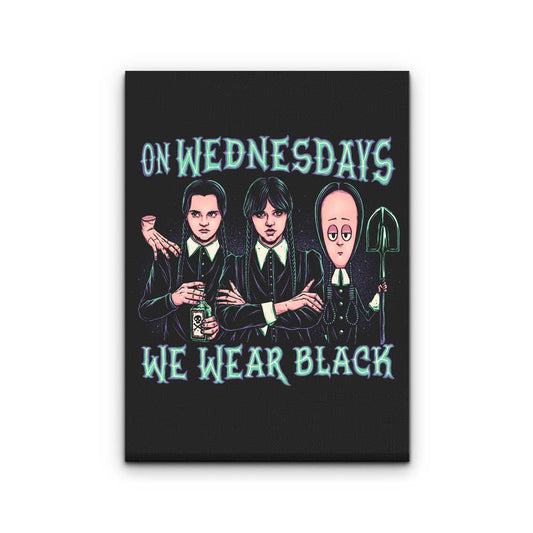Wednesday Club - Canvas Print