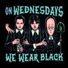 Wednesday Club - 3/4 Sleeve Raglan T-Shirt