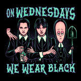 Wednesday Club - Throw Pillow