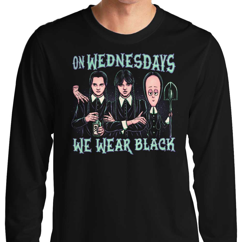 Wednesday Club - Long Sleeve T-Shirt